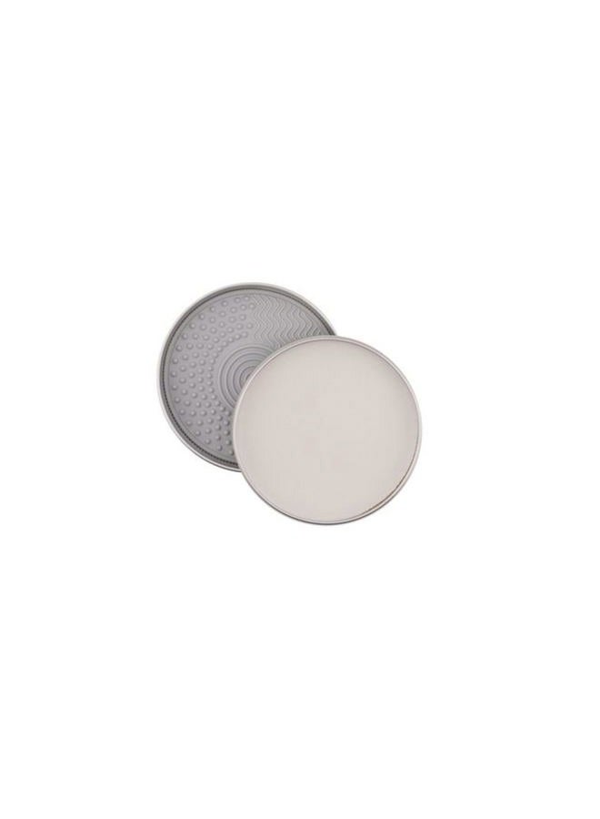 Cinema Secrets All Natural Vegan Brush & Blender Sponge Soap, coconut oil based, scrubber included. - Image 2